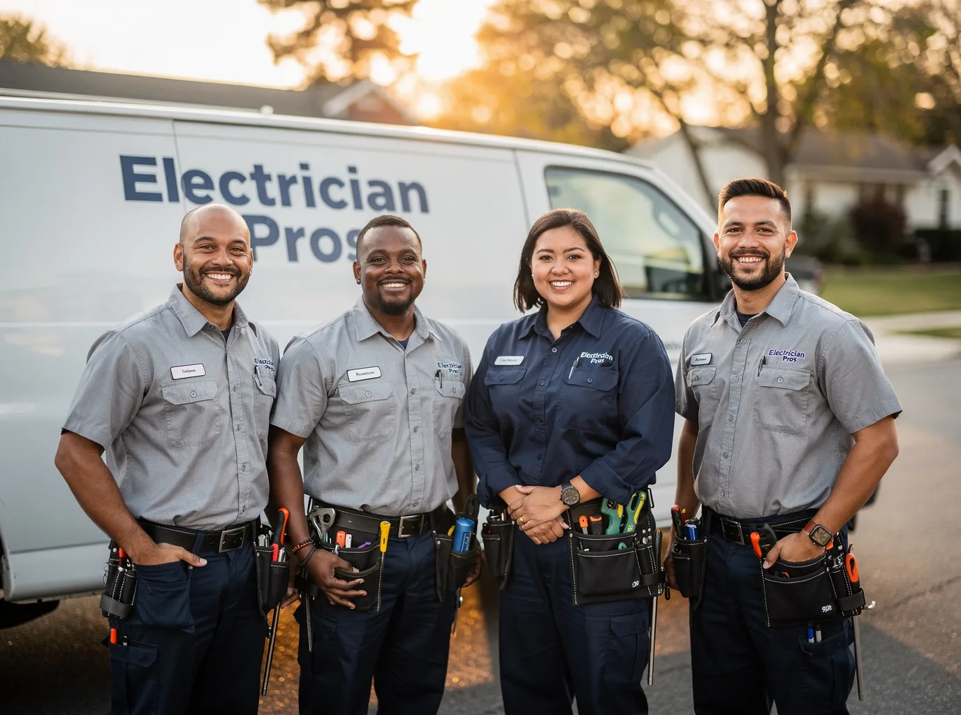 Electrician company in Curryville, PA